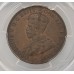 AUSTRALIA 1925 . ONE 1 PENNY . GENUINE . BROKEN N